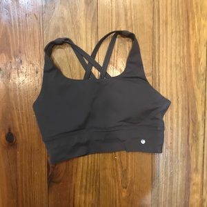 Flexliving strappy shorts bra